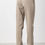 Thumbnail: Beige tailored trousers claudio mariani slight side view from back | VESSIT