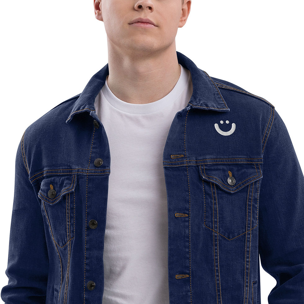 Thumbnail: Unisex denim jacket