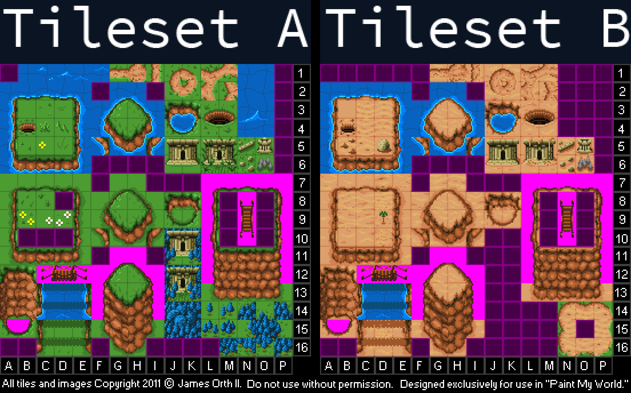 Tilesets