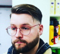 Skin Fade Cut Throat