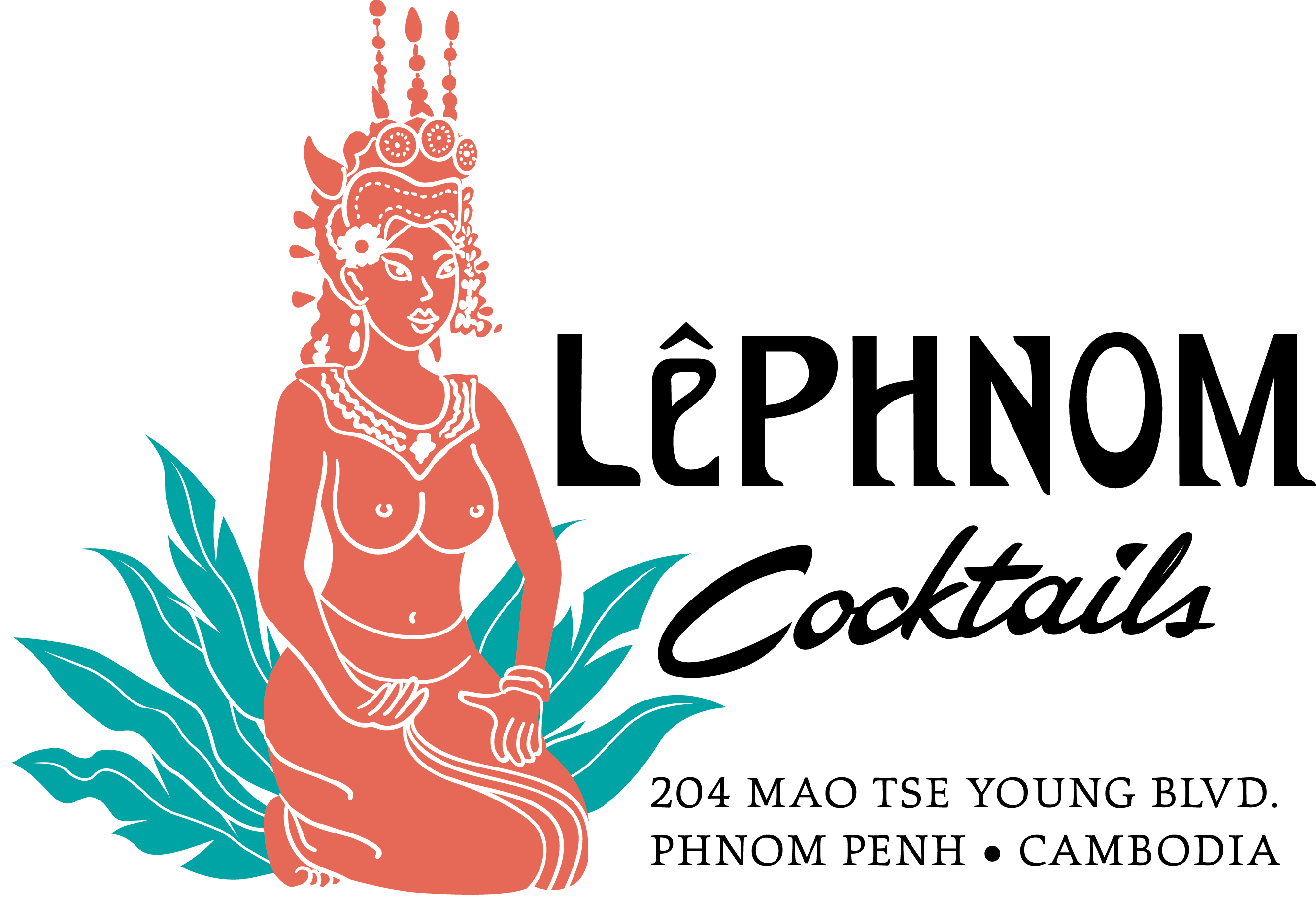 Le Phnom Vinyl Sticker