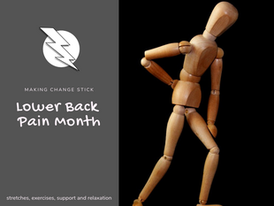 Lower Back Pain Month!