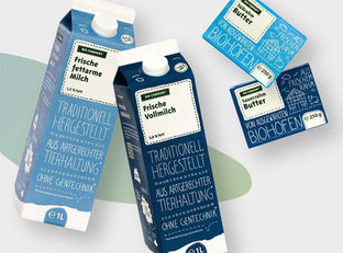Milchtüte, Verpackungen, Packaging, Branding, Design, fröhlich