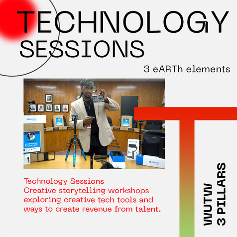 The eARTH PROJECT - TECHNOLOGY SESSIONS Smartphone Studio Workshop