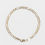 Thumbnail: 14KT Yellow Gold Large Figaro Chain Bracelet