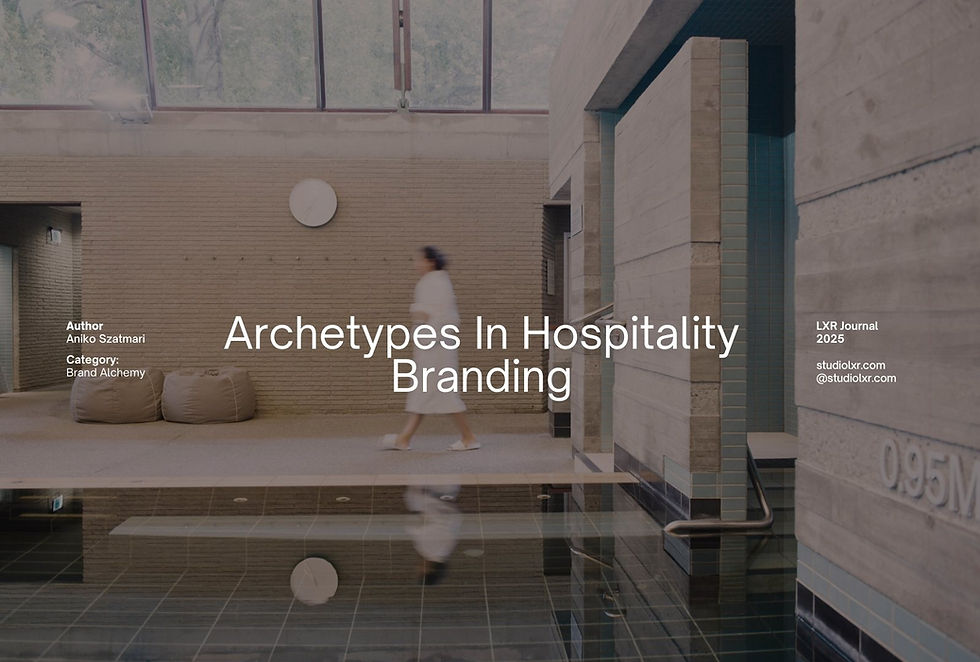 high end wellness retreat branding