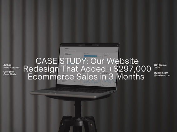CASE STUDY: From Stagnation To Soaring Sales: How A Strategic Redesign Drove 92% Growth For An Ecommerce Brand