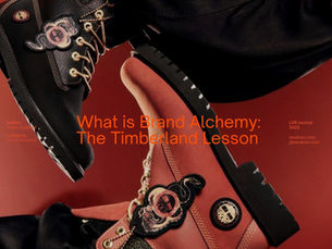 What Is Brand Alchemy? The Timberland Lesson: Beyond Boots, Building A Cultural Phenomenon