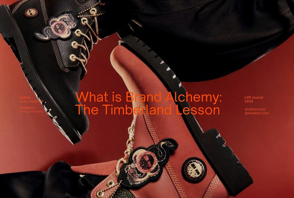 What Is Brand Alchemy? The Timberland Lesson: Beyond Boots, Building A Cultural Phenomenon