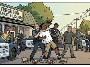 The Smoke and the Badge: A Ferguson Flashpoint