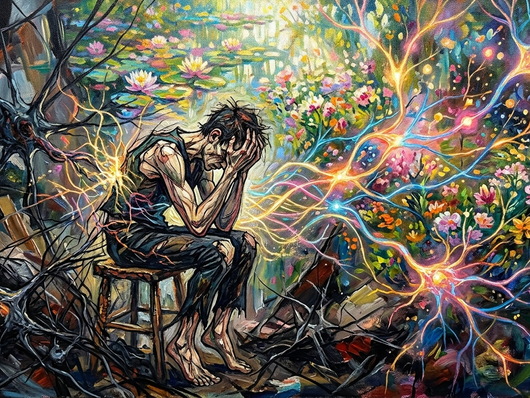 Echoes in the Matrix: The Neurobiology of Deep Isolation and the Chemistry of Hope