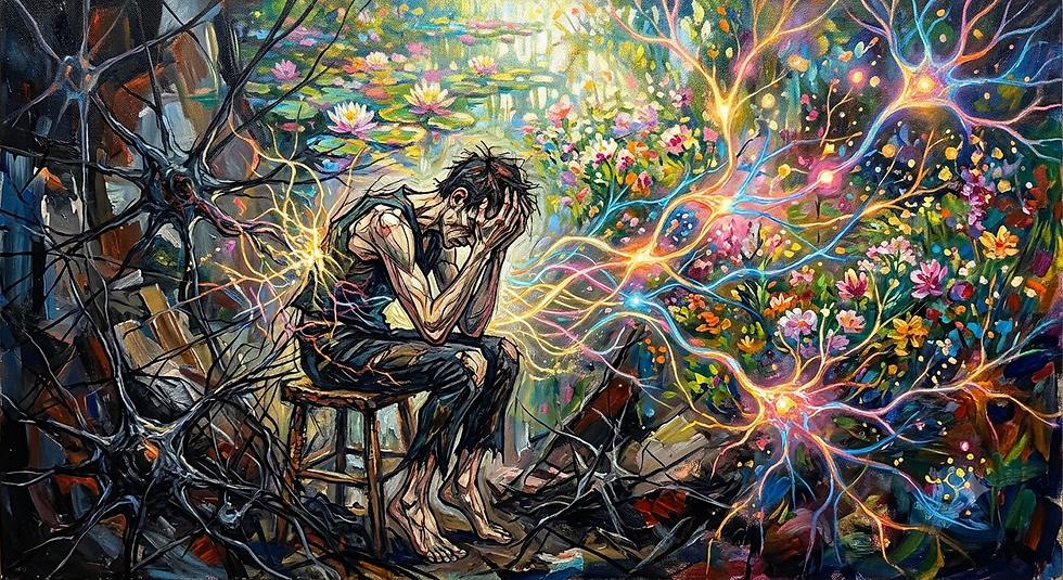 Echoes in the Matrix: The Neurobiology of Deep Isolation and the Chemistry of Hope