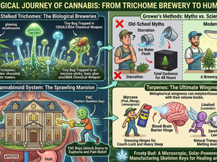 The Anatomy of the Trichome: Cultivation, Cellular Biology, and the Endocannabinoid System