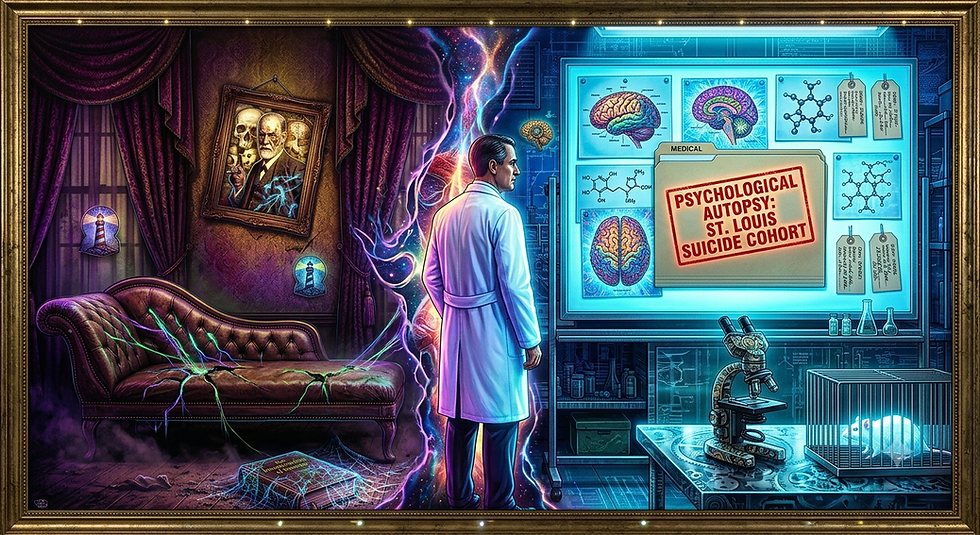 Killing Freud: The St. Louis Suicide Cohort and the Birth of Biological Psychiatry
