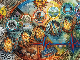 The Living Cartography of Indigenous Resilience