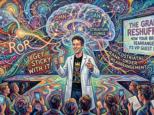 The Grand Reshuffle: How Your Brain Rearranges Its VIP Guest List