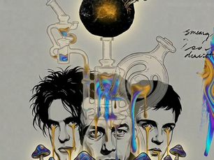 The Recycler’s Absurd: A Symphony in Gold and Grey