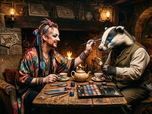 The Zinc-Zoot-Zoolo-Gist of the Wild Wood: An Electric Warrior’s Karmic Yes in the Kohl and the Clay