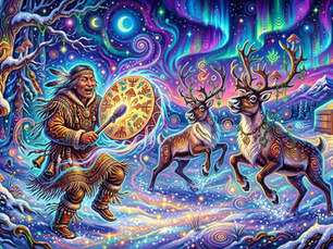 Why Ancient Shamans Drank Reindeer Urine to Talk to Gods