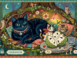 Momma Soko Cat and the Star-Custard Apple