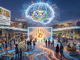 The Universal Imperative of Artistic Expression: A Multidisciplinary Analysis of Ontology, Neurology, and Social Connectivity