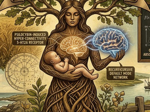 Soil, Soul, and Synapses: The Great Mother’s Neuro-Alchemical Map to Freedom