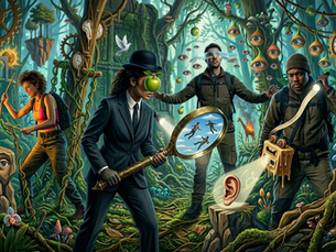 The Biological Board: The Brain in the Brush