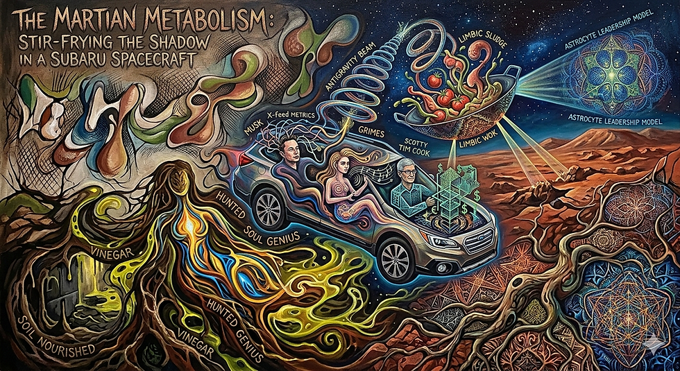 The Gilded Gut: Refinement in the Roaring Heat