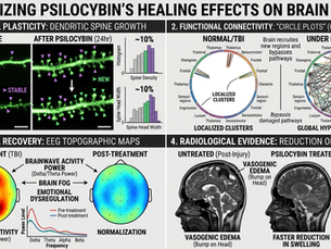 Neuropharmacological Mechanisms and Therapeutic Potential of Psilocybin in the Treatment of Traumatic Brain Injury