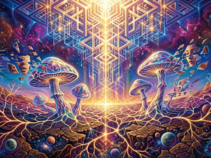 The Architecture of Dissolution: Schopenhauer, Psilocybin, and the End of the Ego