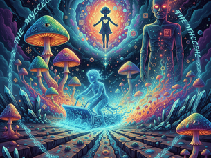 The Mycelial Soul: Psilocybin as the Water Method of Healing