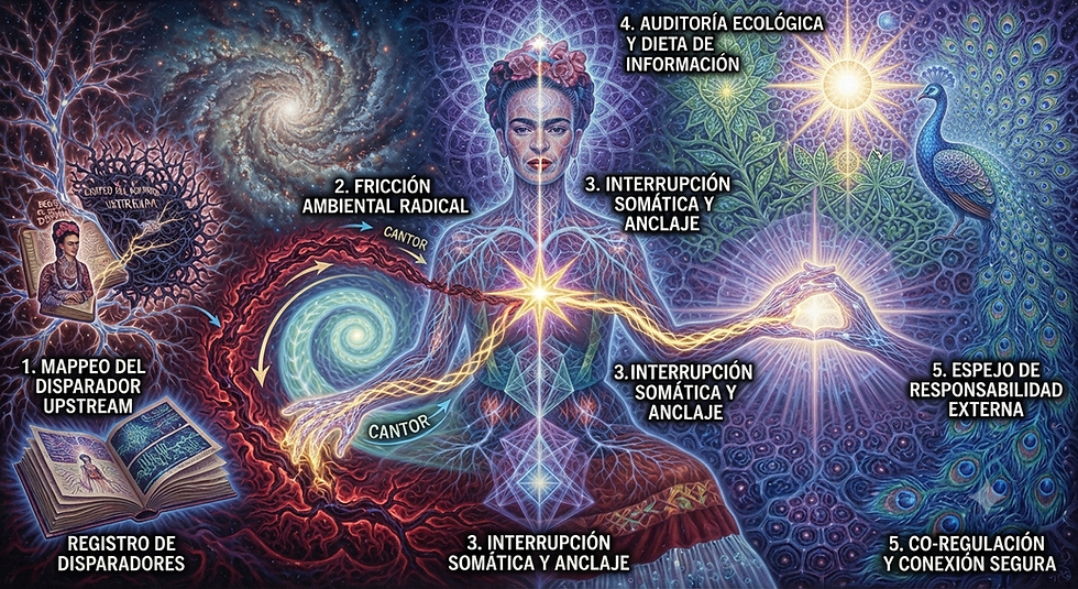 Scaffolding the Unbound Mind