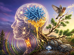 The Neurobiology of the Unstuck Mind: Music, Love, and the Psilocybin Pivot