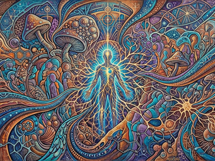 The Alchemy of the Unfolding: Psilocybin and the Restoration of Biological Vitality