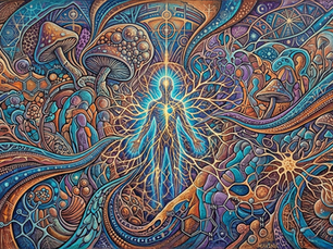 The Alchemy of the Unfolding: Psilocybin and the Restoration of Biological Vitality