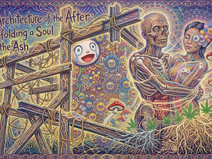 The Architecture of the After: Scaffolding a Soul from the Ash