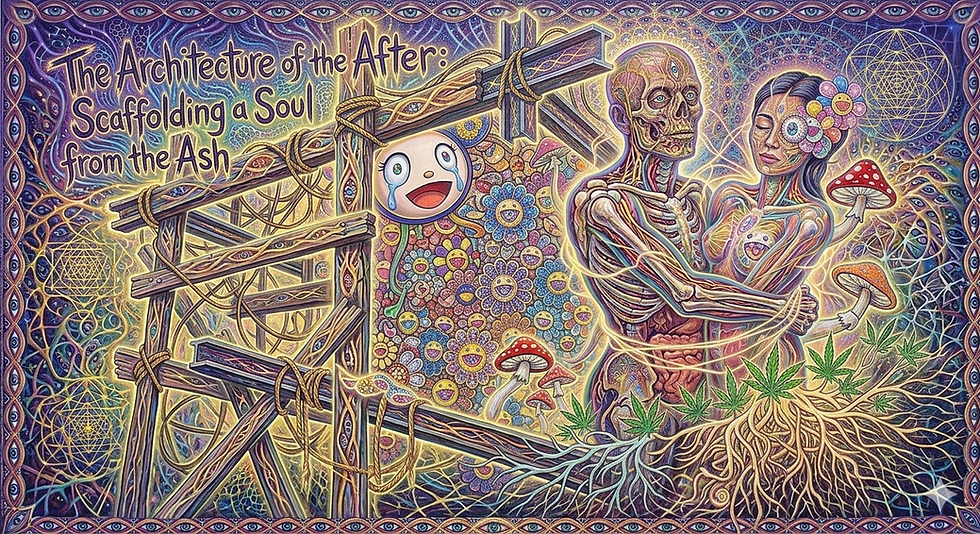 The Architecture of the After: Scaffolding a Soul from the Ash