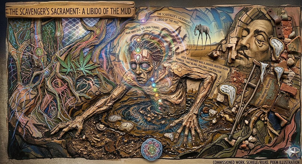 The Scavenger’s Sacrament: A Libido of the Mud