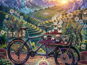 The Architectural Botany of Human Consciousness: A Multidisciplinary Analysis of Coffee and Cannabis