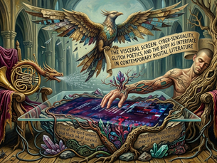 The Visceral Screen: Cyber-Sensuality, Glitch Poetics, and the Body as Interface in Contemporary Digital Literature