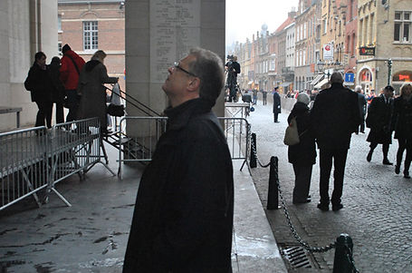 Digger at the Menin Gate