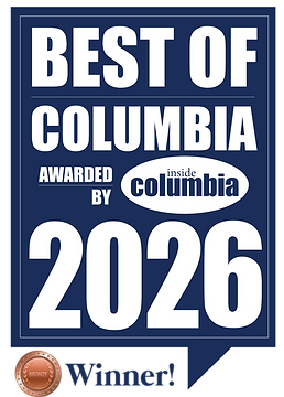 Best of Columbia 2026 Winner by Inside Columbia
