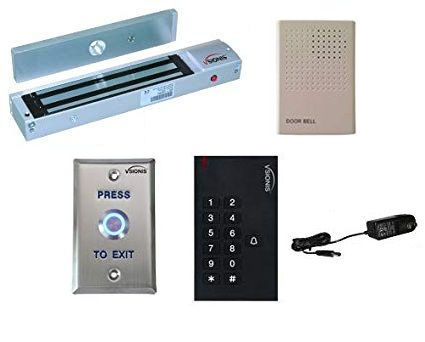 INDOOR KEYPAD CONTROL ACCESS SYSTEM FOR 1 DOOR