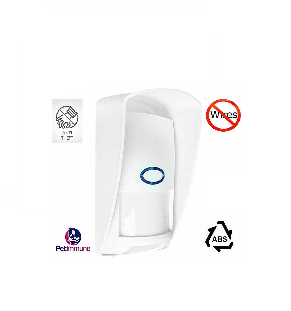 OUTDOOR LASER FENCE PET IMMUNITY