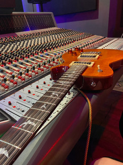 PRS guitar on the Neve