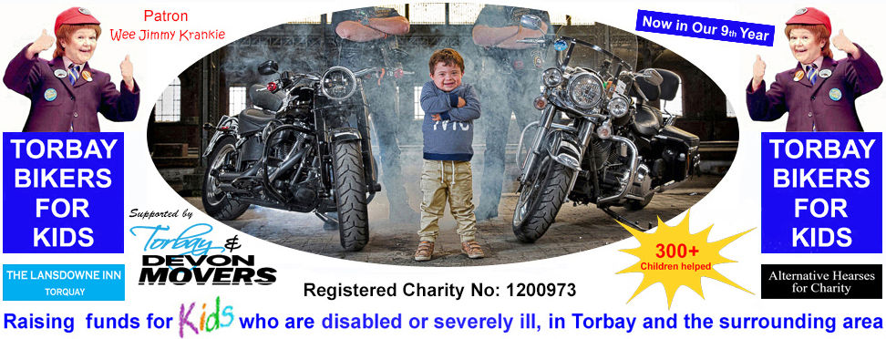 Torbay Bikers for Kids purchases essential items for children who are disabled or severely ill