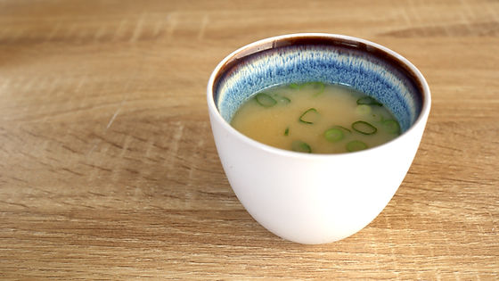 【WITH OTHER DISHES】Miso Soup