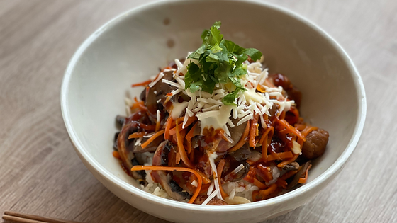Cheesy Dakkalbi