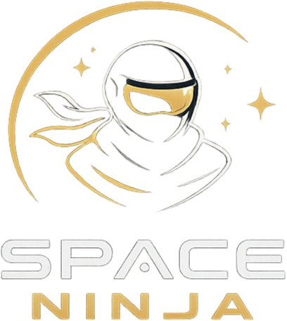 Space Ninja Logo
