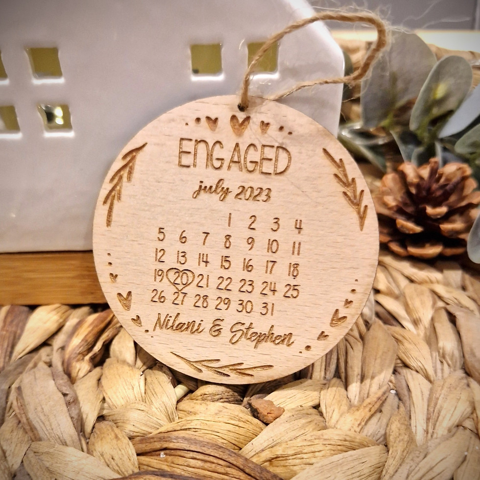 Thumbnail: Personalised Engagement Gift